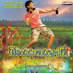 govindudu andarivadele mp3 songs